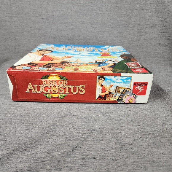 Rise of Augustus Board Game COMPLETE 2013 Roman Empire Hurrican Tabletop Ages 8+ - Picture 6 of 9